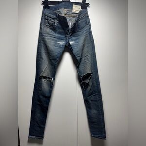 rag & bone Blue Skinny Jeans - Fit 1- 28